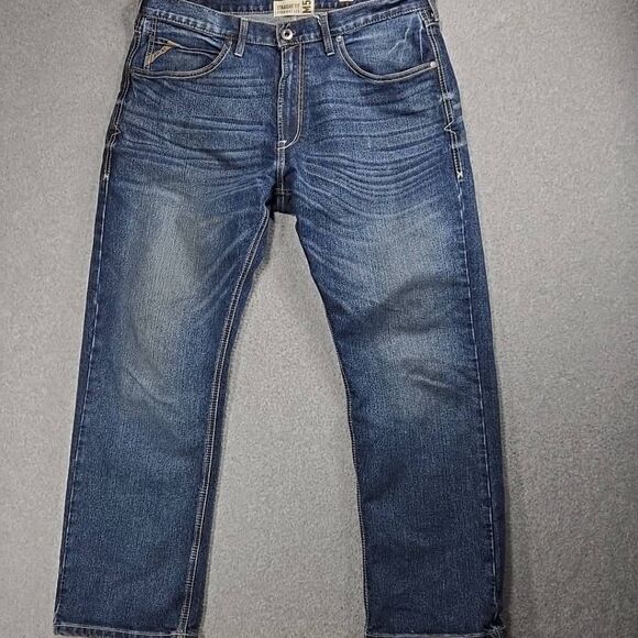 Ariat M5 Straight Jeans 38x30 Fit